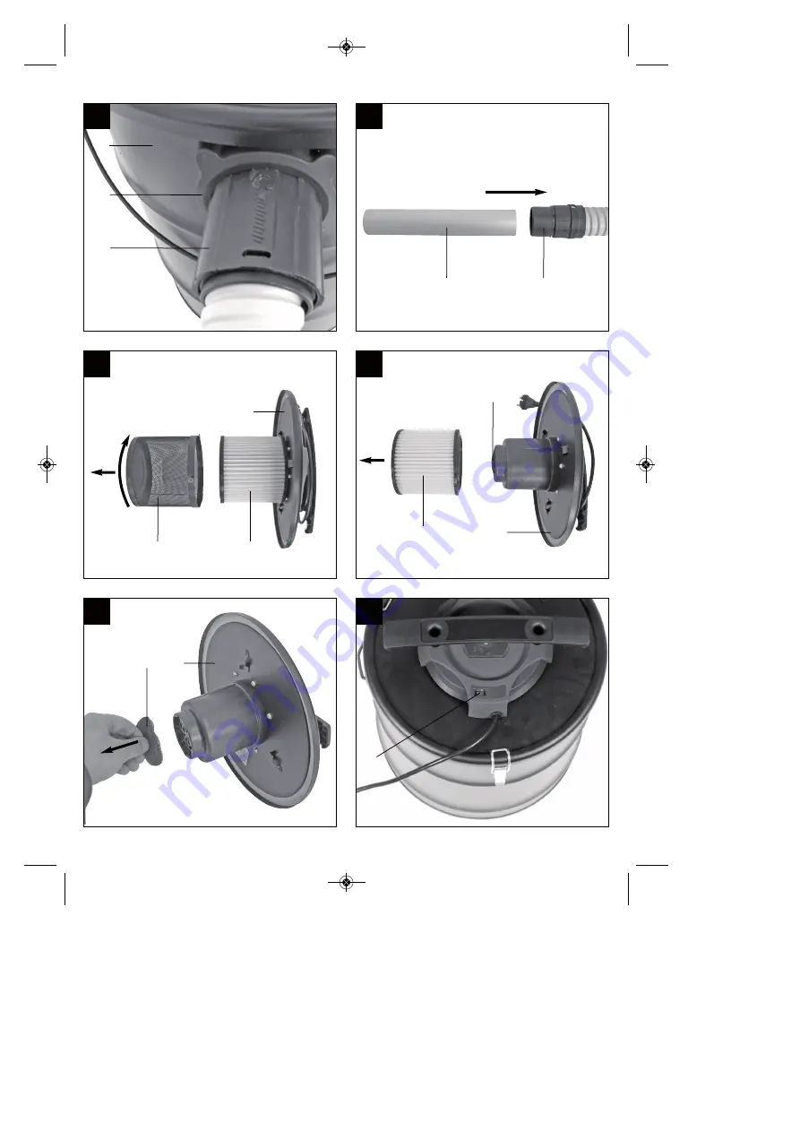 EINHELL HOME TH-VC 1318 Original Operating Instructions Download Page 3