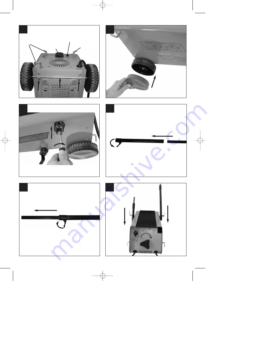 EINHELL 15.440.90 Operating Instructions Manual Download Page 3