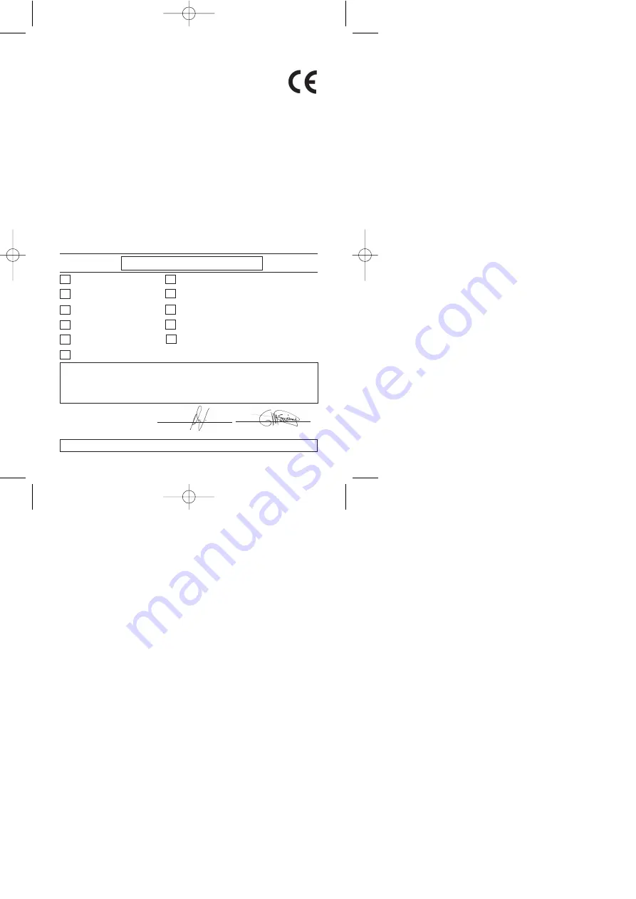 EINHELL 23.387.00 Operating Instructions Manual Download Page 27