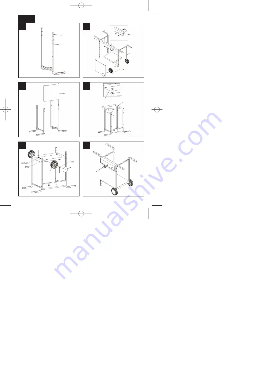 EINHELL 33.085.50 Assembly And Operating Instructions Manual Download Page 2