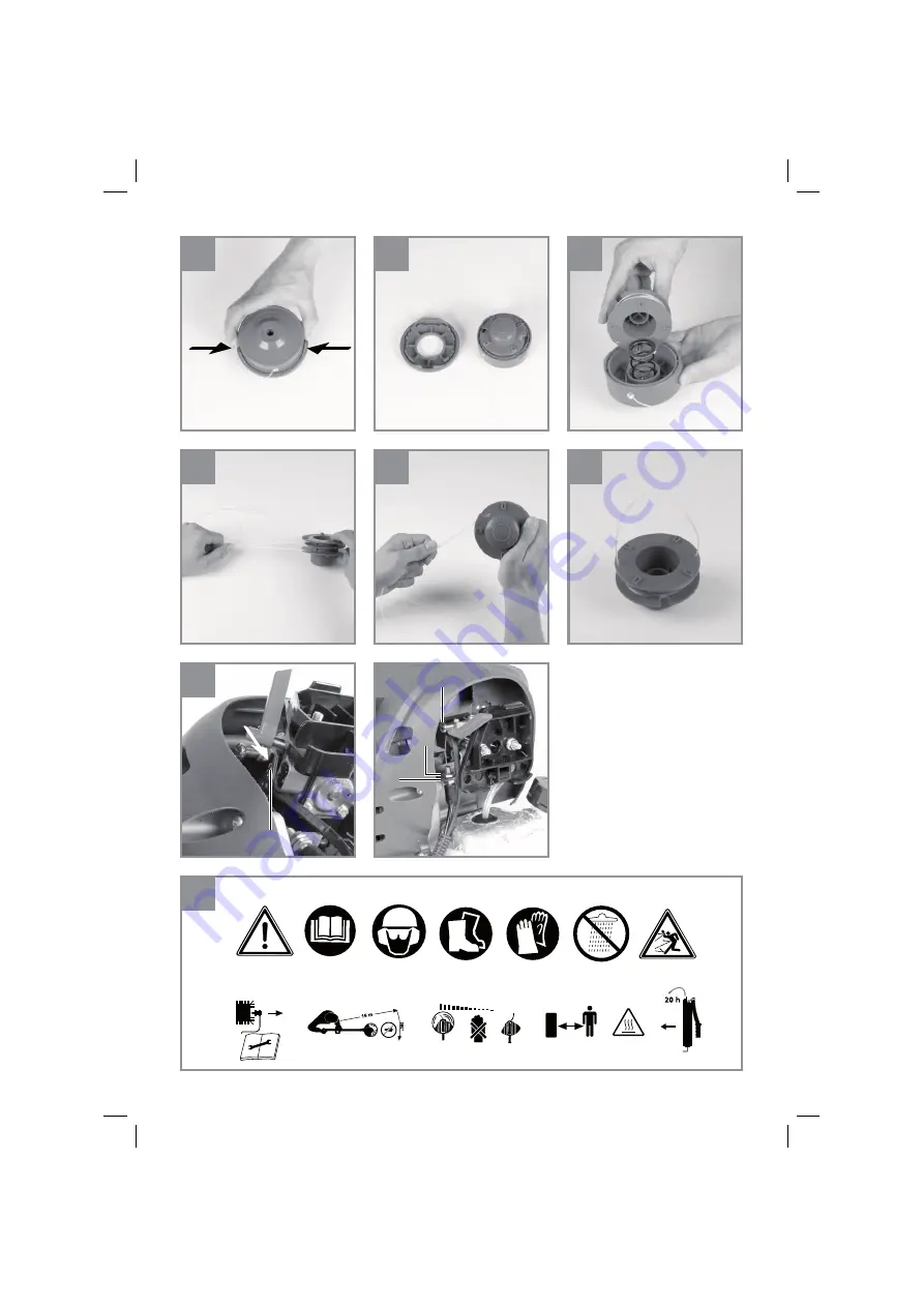 EINHELL 34.019.53 Original Operating Instructions Download Page 6