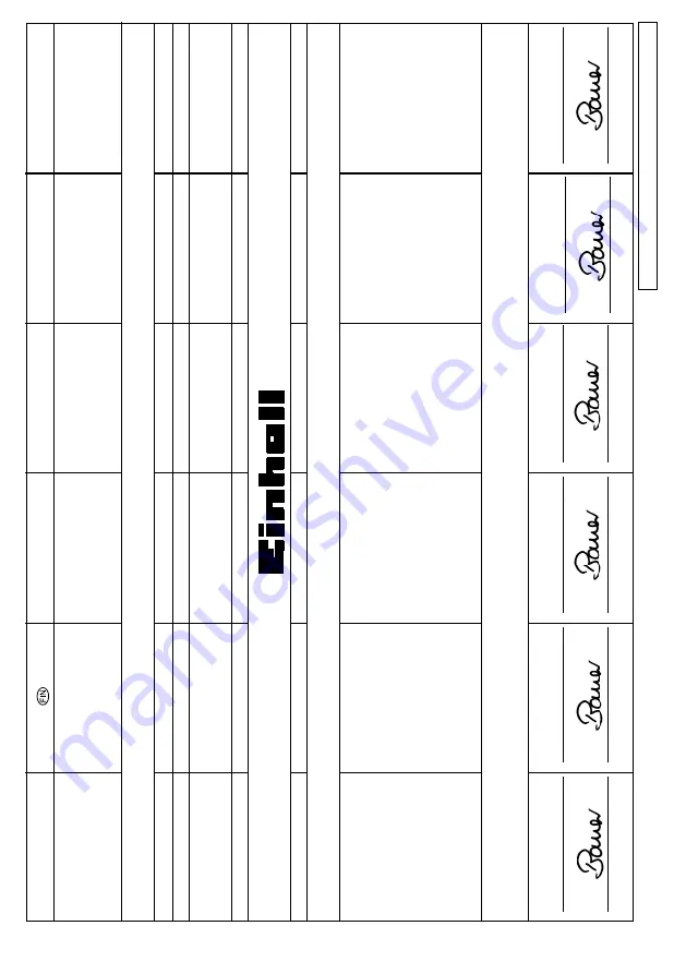 EINHELL 34.035.19 Operating Instructions Manual Download Page 29