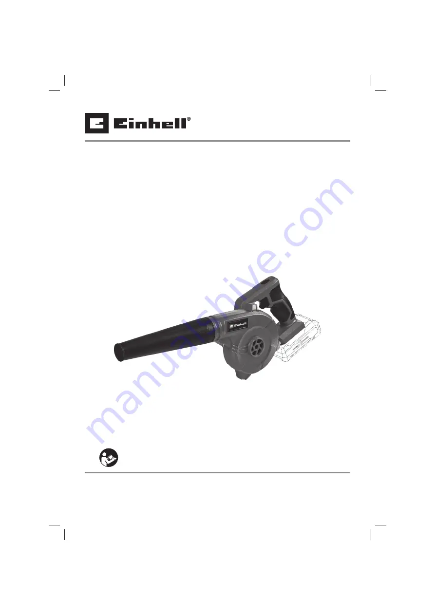 EINHELL 3408005 Operating Instructions Manual Download Page 1