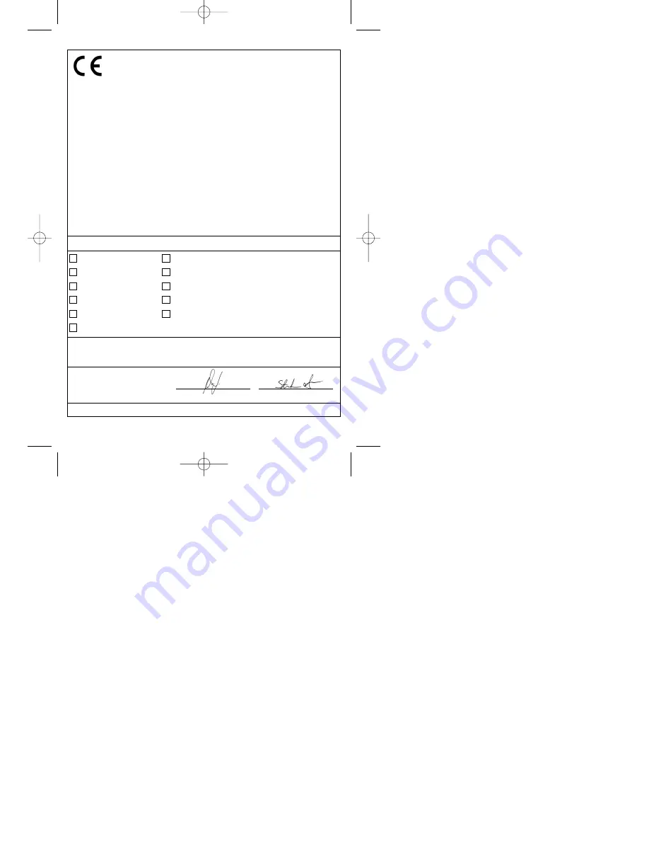 EINHELL 4 2B Operating Instructions Manual Download Page 44