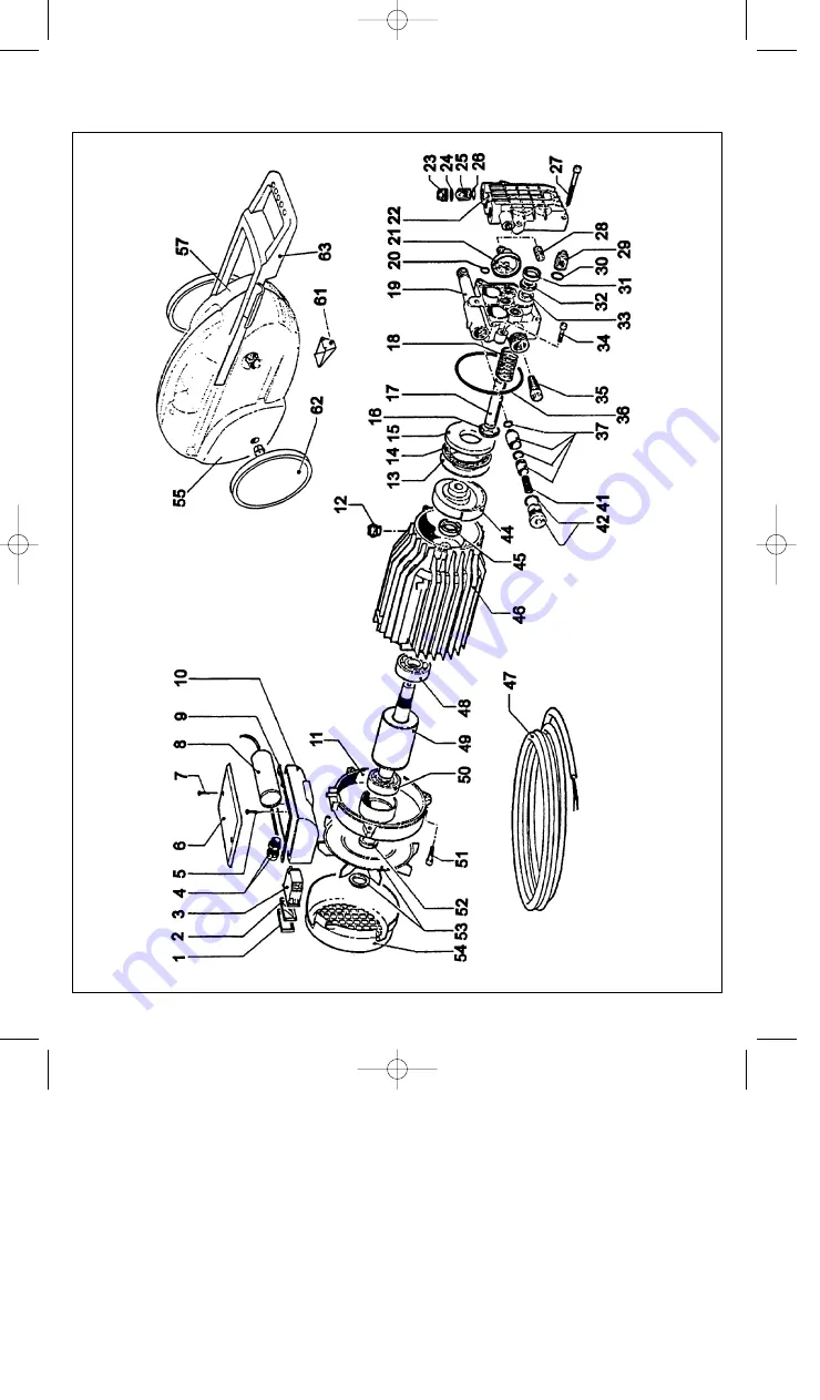 EINHELL 41.403.50 Operating Instructions Manual Download Page 58