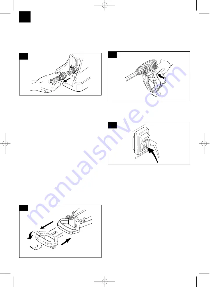 EINHELL 41.409.70 Operating Instructions Manual Download Page 12