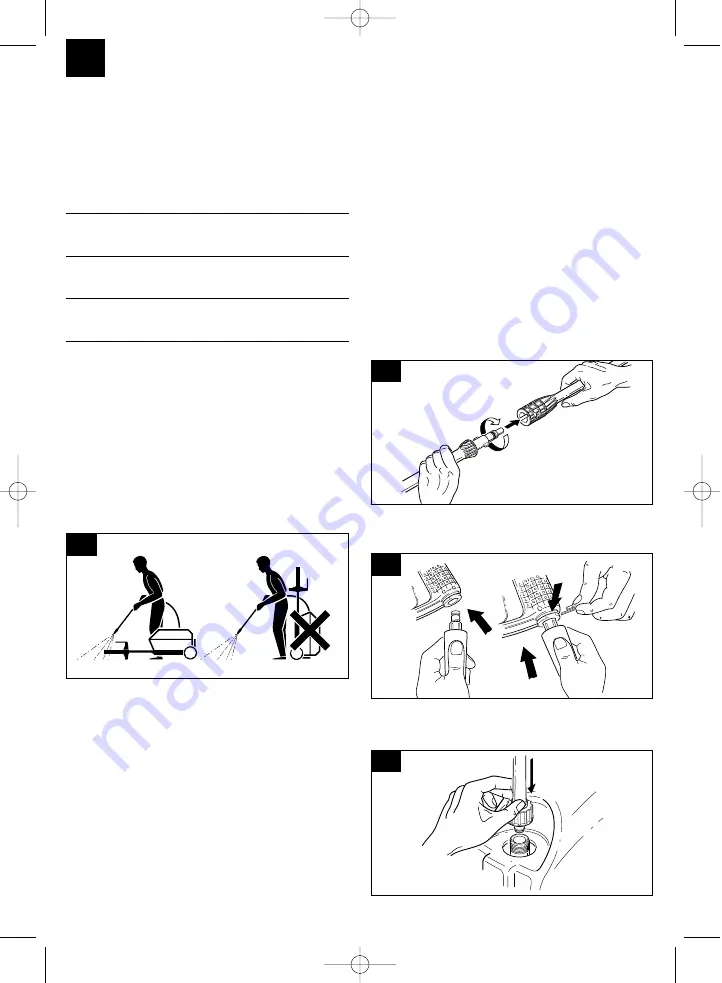 EINHELL 41.409.70 Operating Instructions Manual Download Page 32