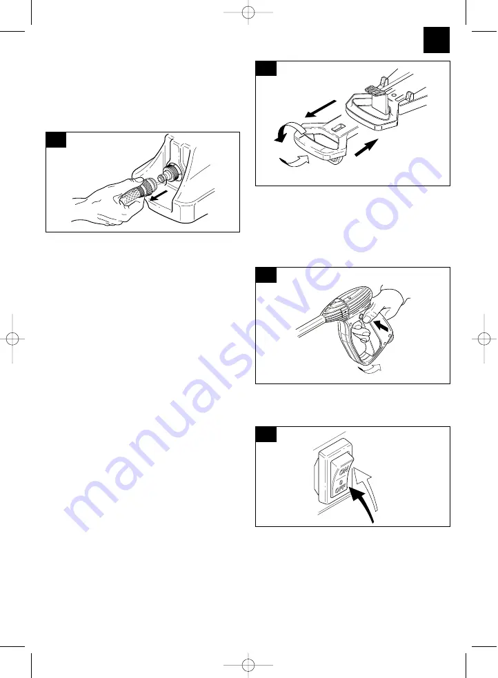 EINHELL 41.409.70 Operating Instructions Manual Download Page 61