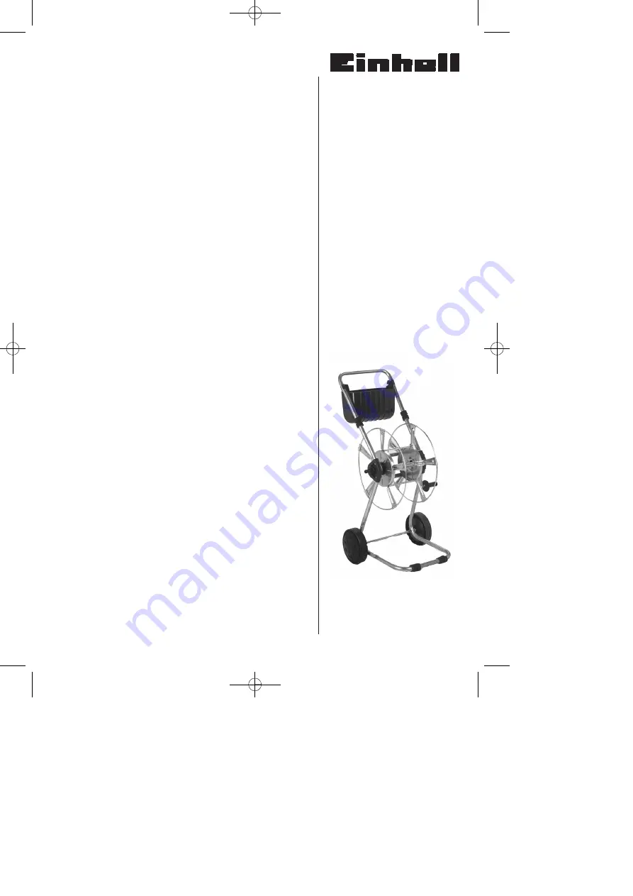 EINHELL 41.737.37 Assembly Instructions Manual Download Page 1