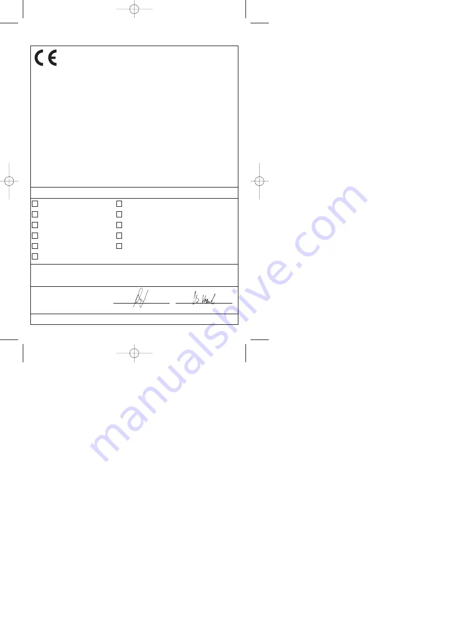 EINHELL 43.261.20 Operating Instructions Manual Download Page 26