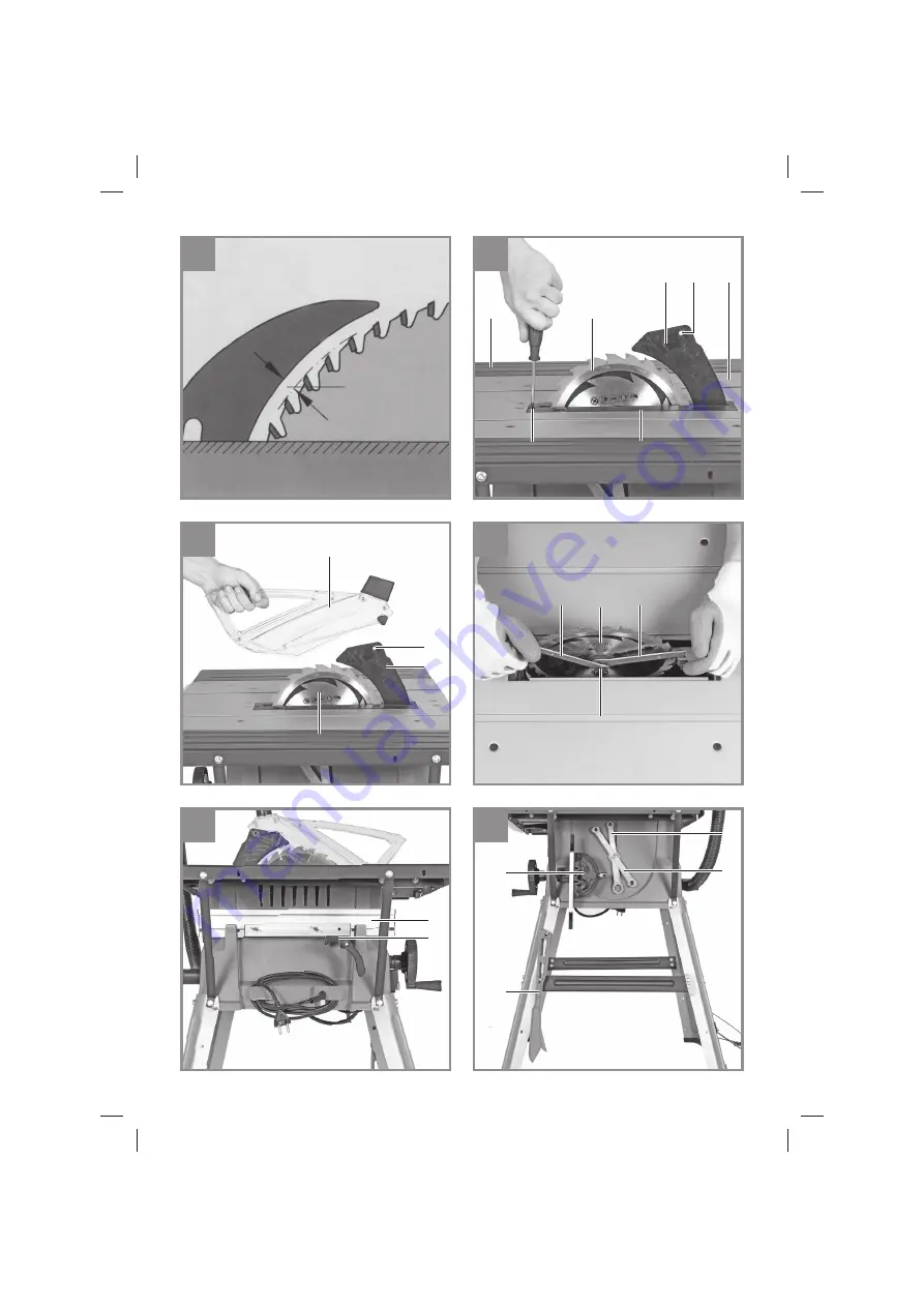 EINHELL 43.404.89 Operating Instructions Manual Download Page 6