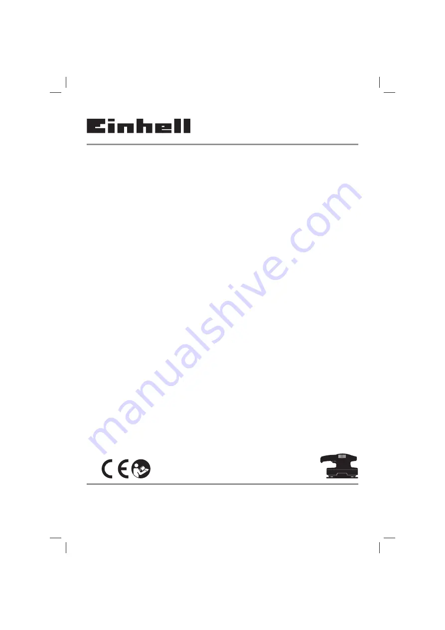 EINHELL 44.606.42 Original Operating Instructions Download Page 1