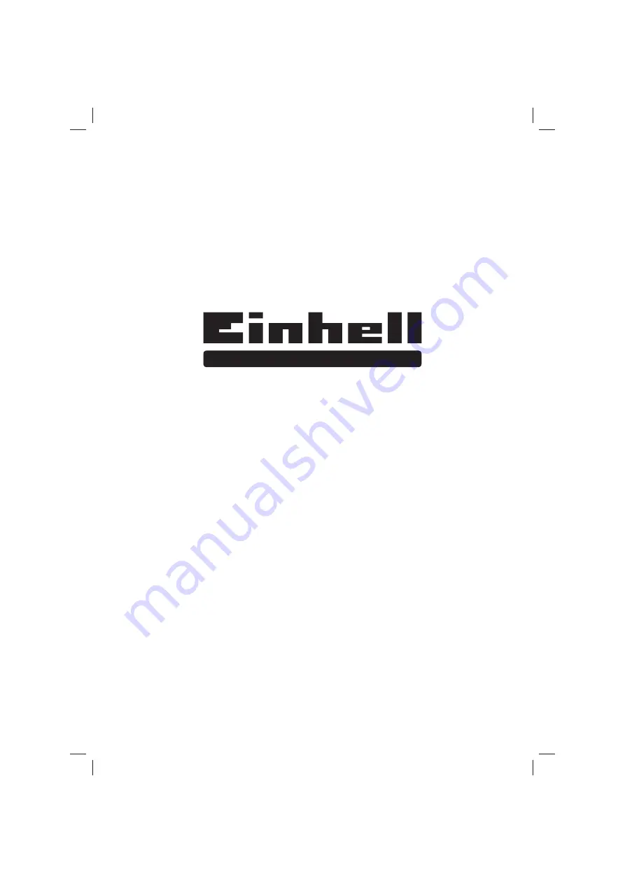 EINHELL 4460718 Скачать руководство пользователя страница 42