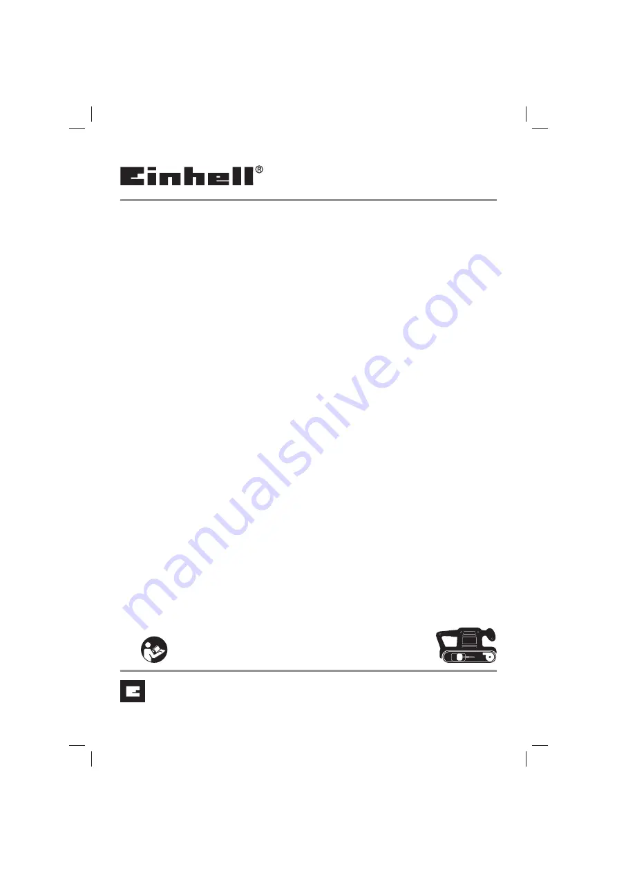 EINHELL 4466239 Original Operating Instructions Download Page 1