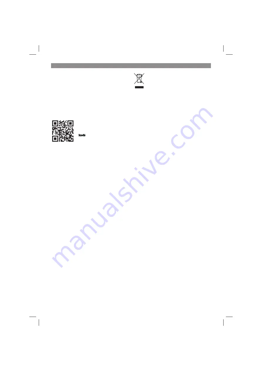 EINHELL 4513812 Original Operating Instructions Download Page 11