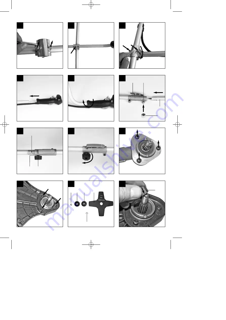 EINHELL BG-BC 25 S Original Operating Instructions Download Page 8