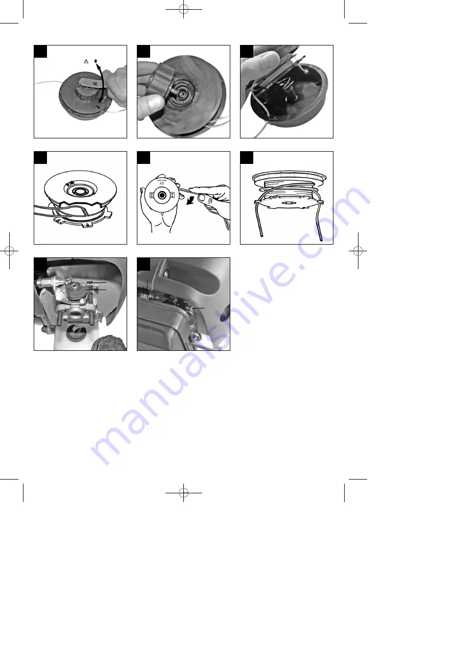 EINHELL BG-BC 25 S Original Operating Instructions Download Page 11