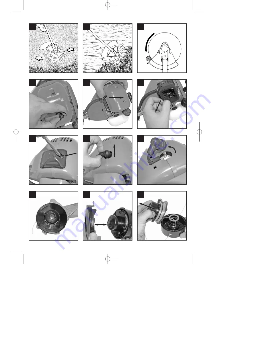 EINHELL BG-BC 30/1 Operating Instructions Manual Download Page 6