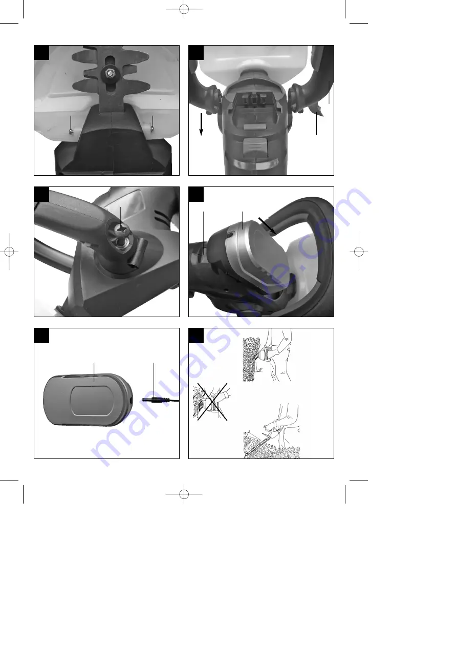 EINHELL BG-CH 18 Li Скачать руководство пользователя страница 4