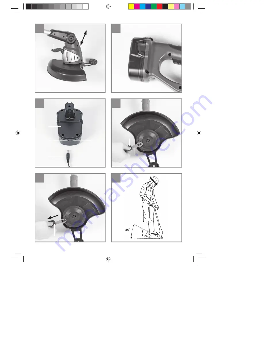 EINHELL BG-CT 18/1 Li Original Operating Instructions Download Page 4