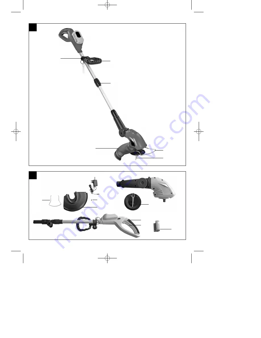 EINHELL BG-CT 18 Li Original Operating Instructions Download Page 3