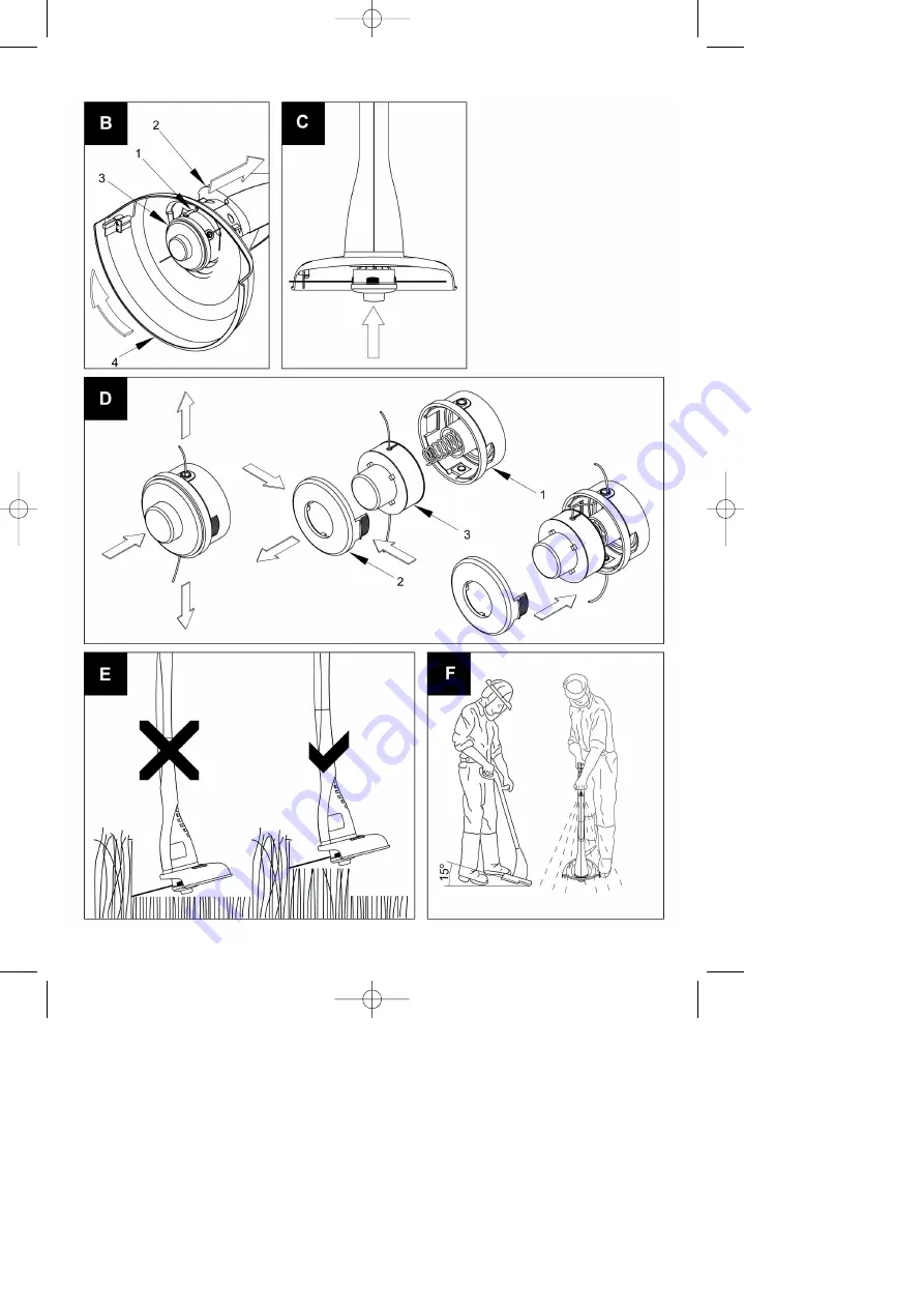 EINHELL BG-ET 250 Скачать руководство пользователя страница 7