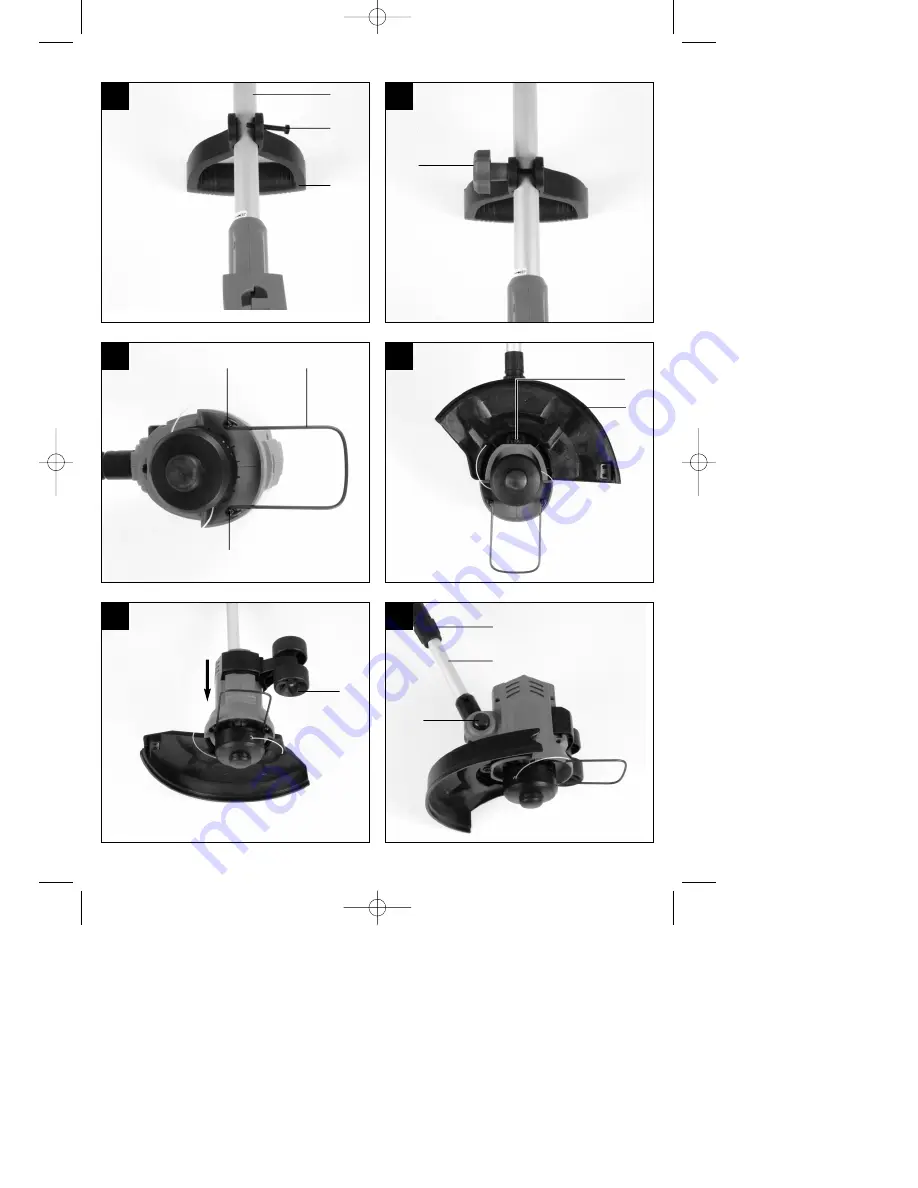 EINHELL BG-ET5529 Original Operating Instructions Download Page 4