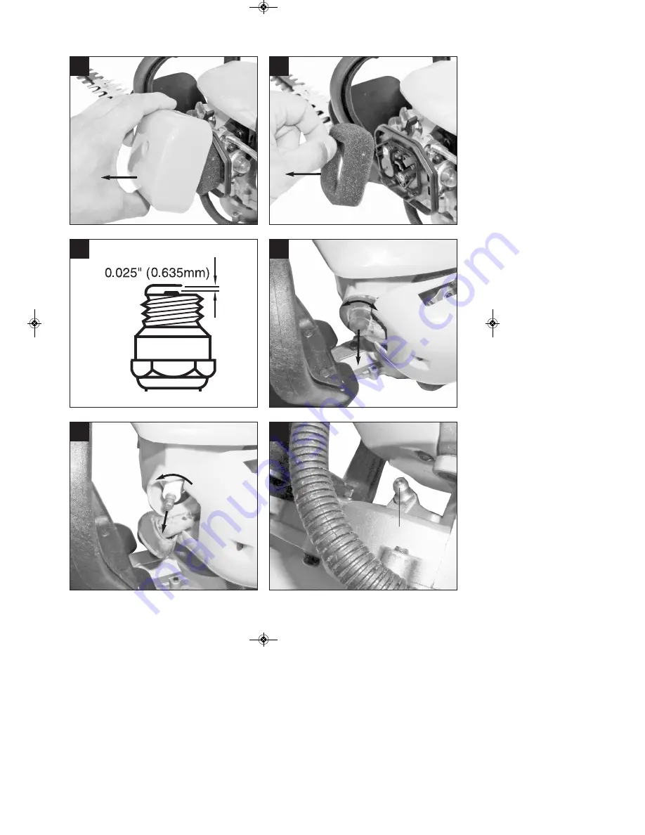 EINHELL BG-PH 2652 Скачать руководство пользователя страница 5