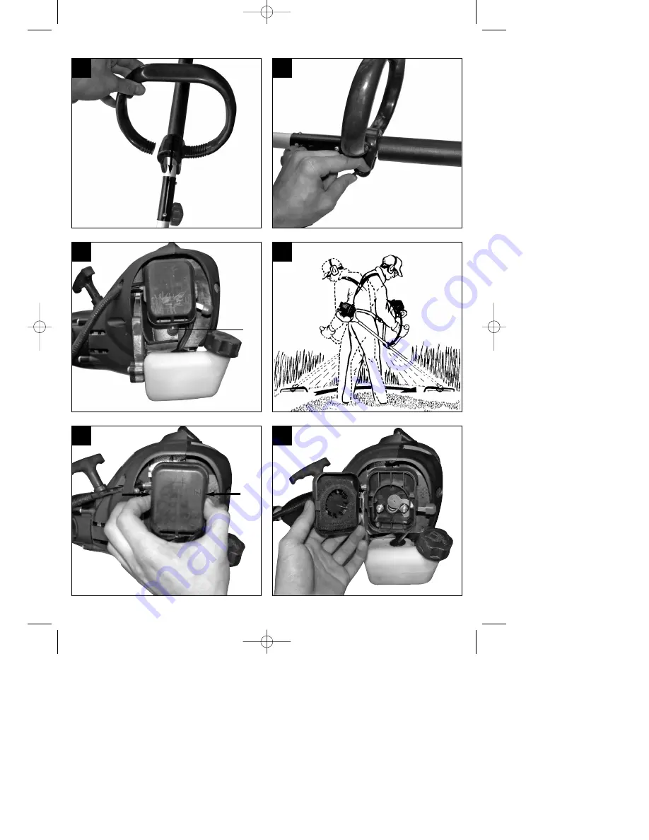 EINHELL BG-PT 2542 Operating Instructions Manual Download Page 5