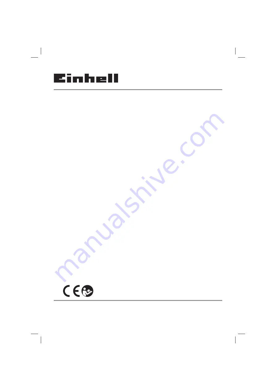 EINHELL BG-SH 2 Original Operating Instructions Download Page 1