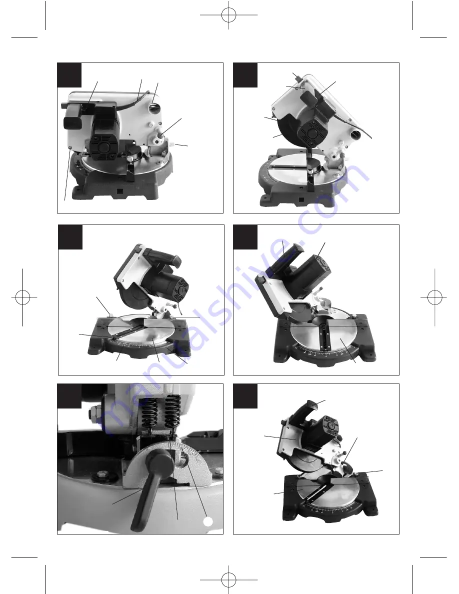 EINHELL BKG 210/1 Скачать руководство пользователя страница 4