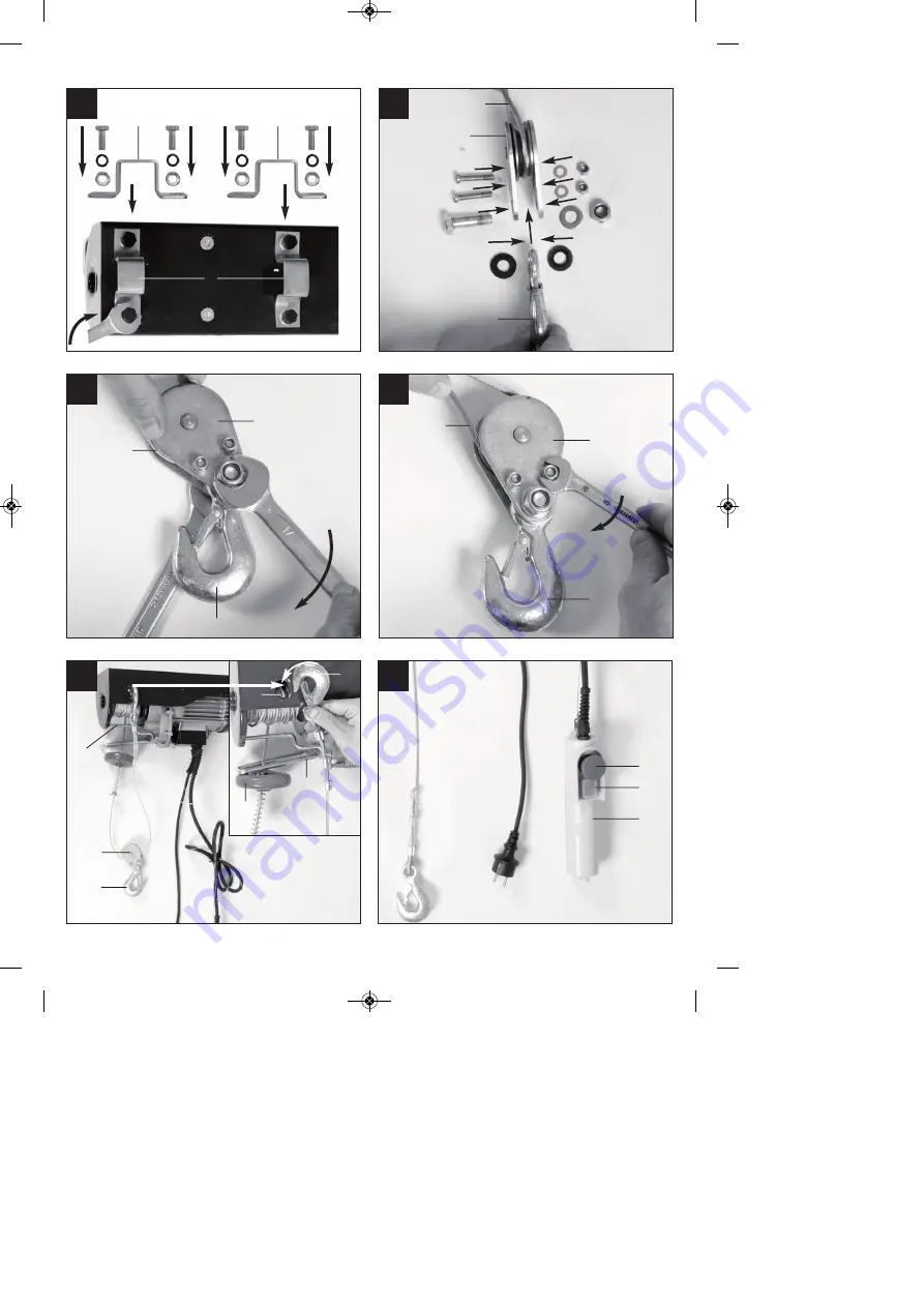 EINHELL BT-EH 500 Original Operating Instructions Download Page 3