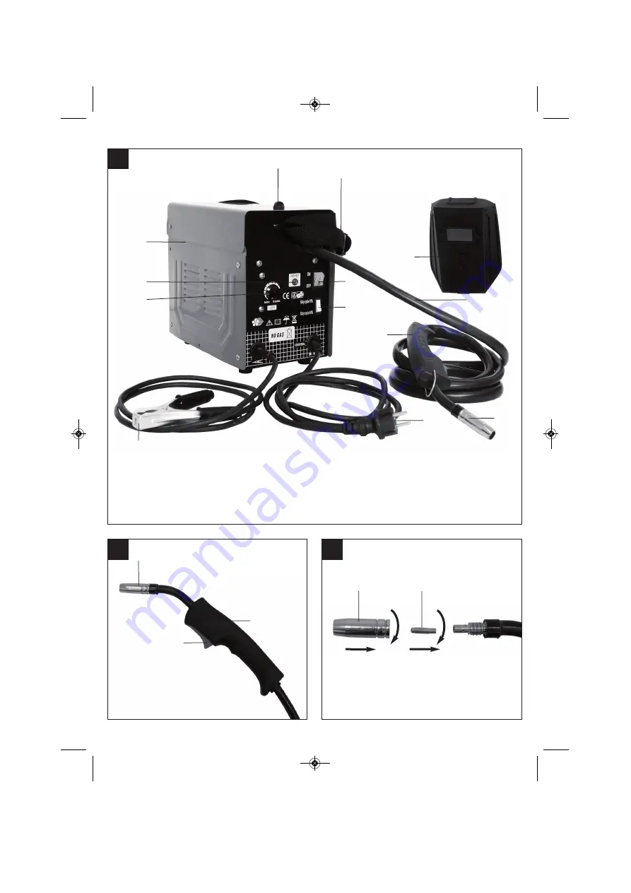 EINHELL BT-FW 100 Original Operating Instructions Download Page 2