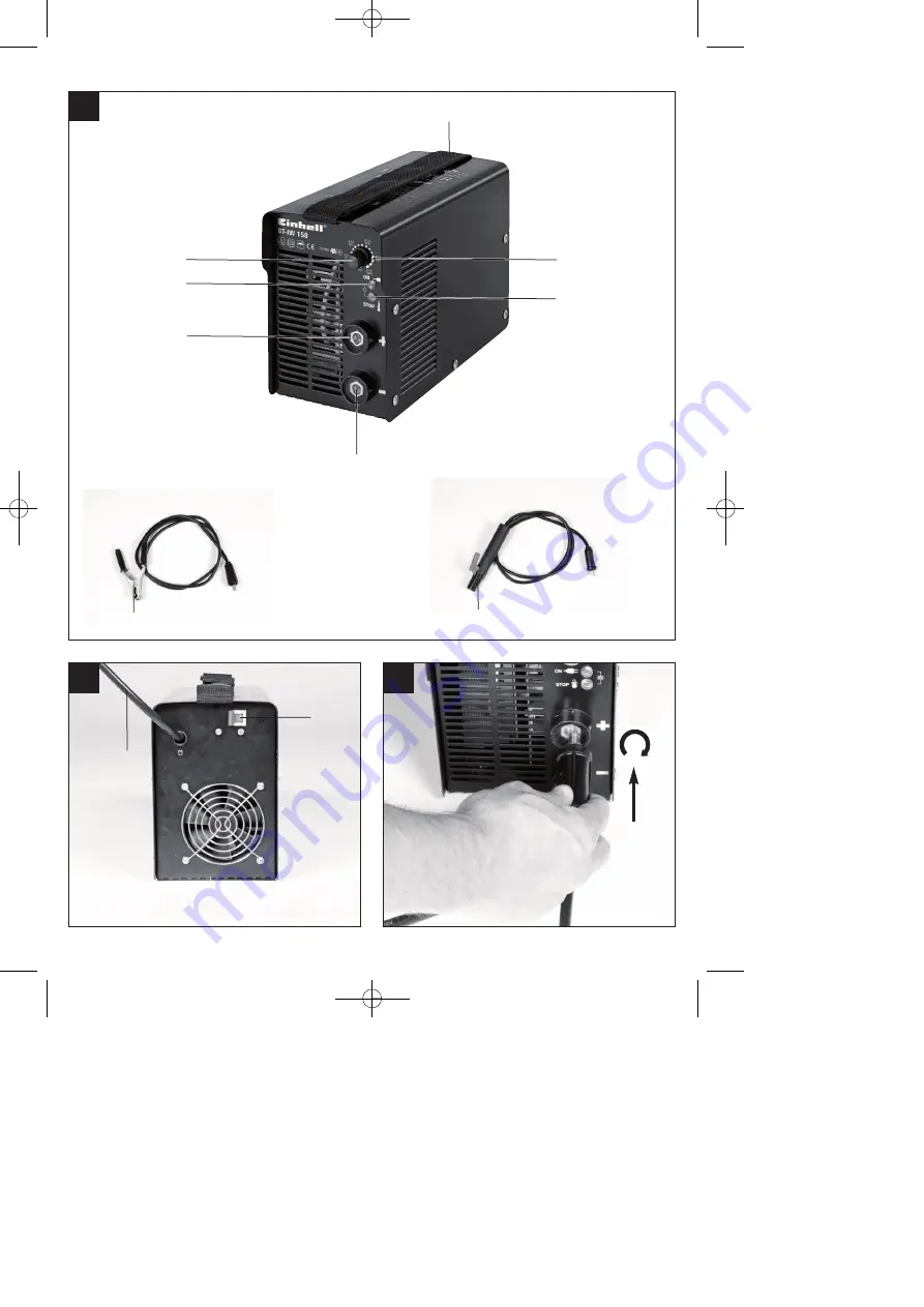 EINHELL BT-IW 150 Скачать руководство пользователя страница 2