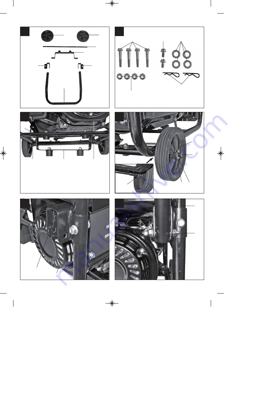 EINHELL BT-PG 3100/1 Скачать руководство пользователя страница 3