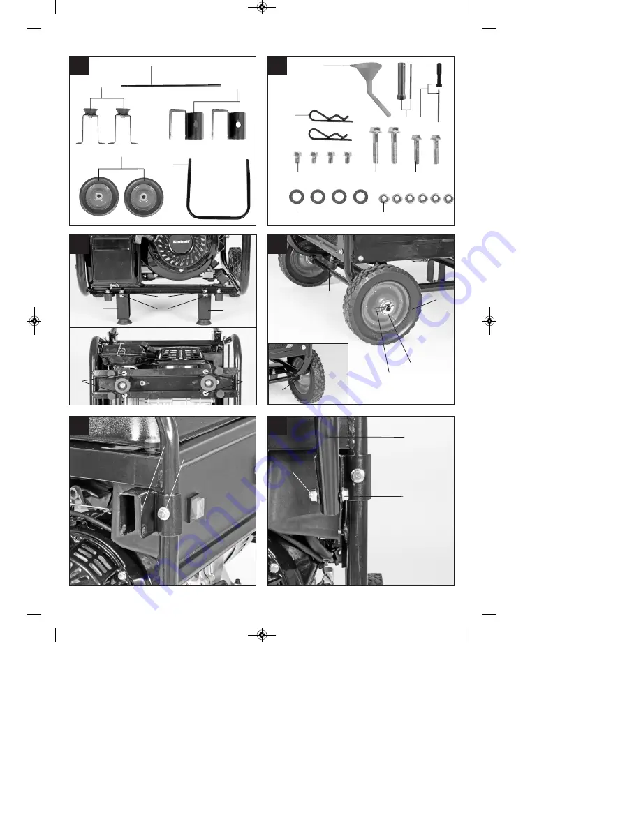 EINHELL BT-PG 4000 Original Operating Instructions Download Page 3