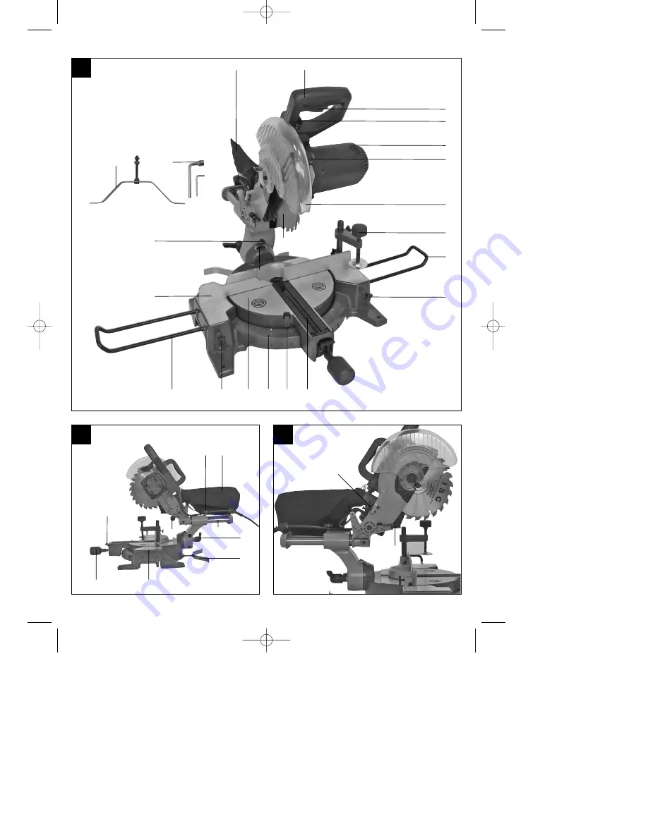 EINHELL BT-SM 2050 Скачать руководство пользователя страница 3