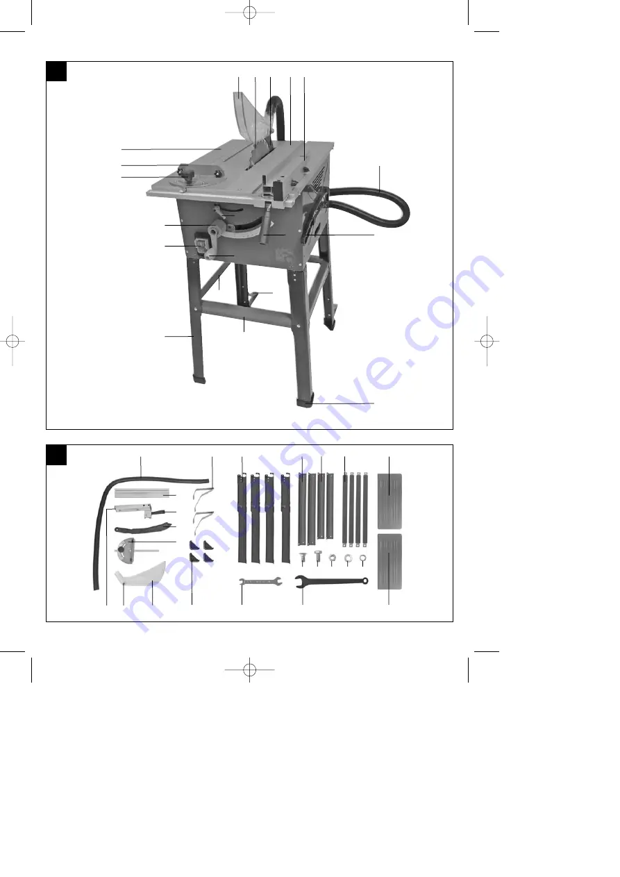 EINHELL BT-TS 1500 Скачать руководство пользователя страница 2