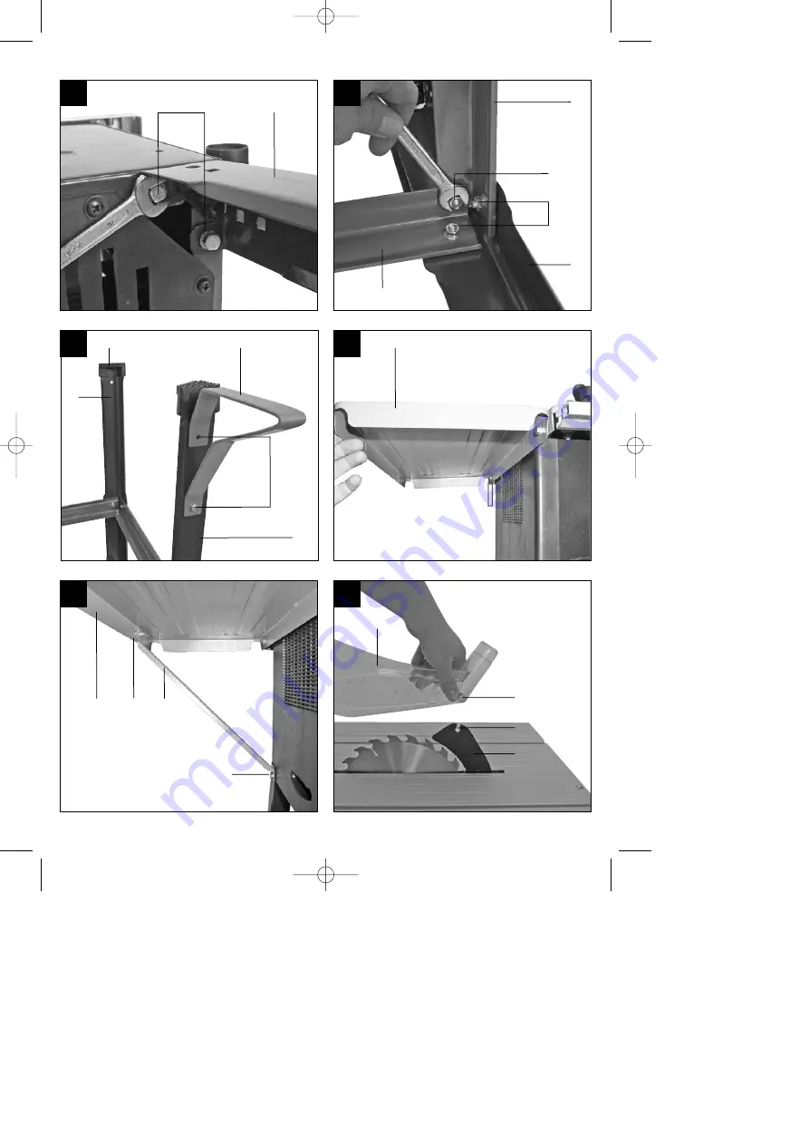 EINHELL BT-TS 1500 Original Operating Instructions Download Page 3