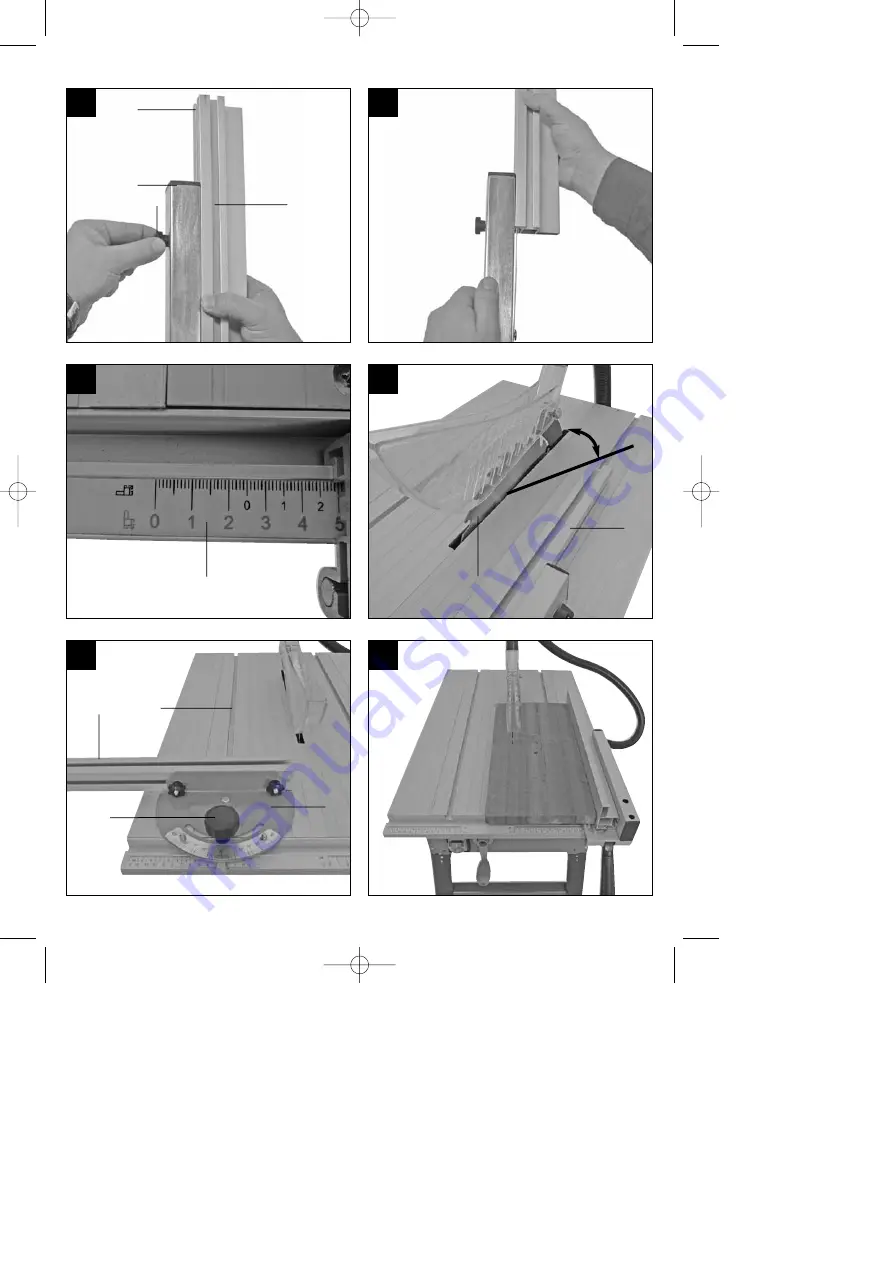 EINHELL BT-TS 1500 Скачать руководство пользователя страница 5