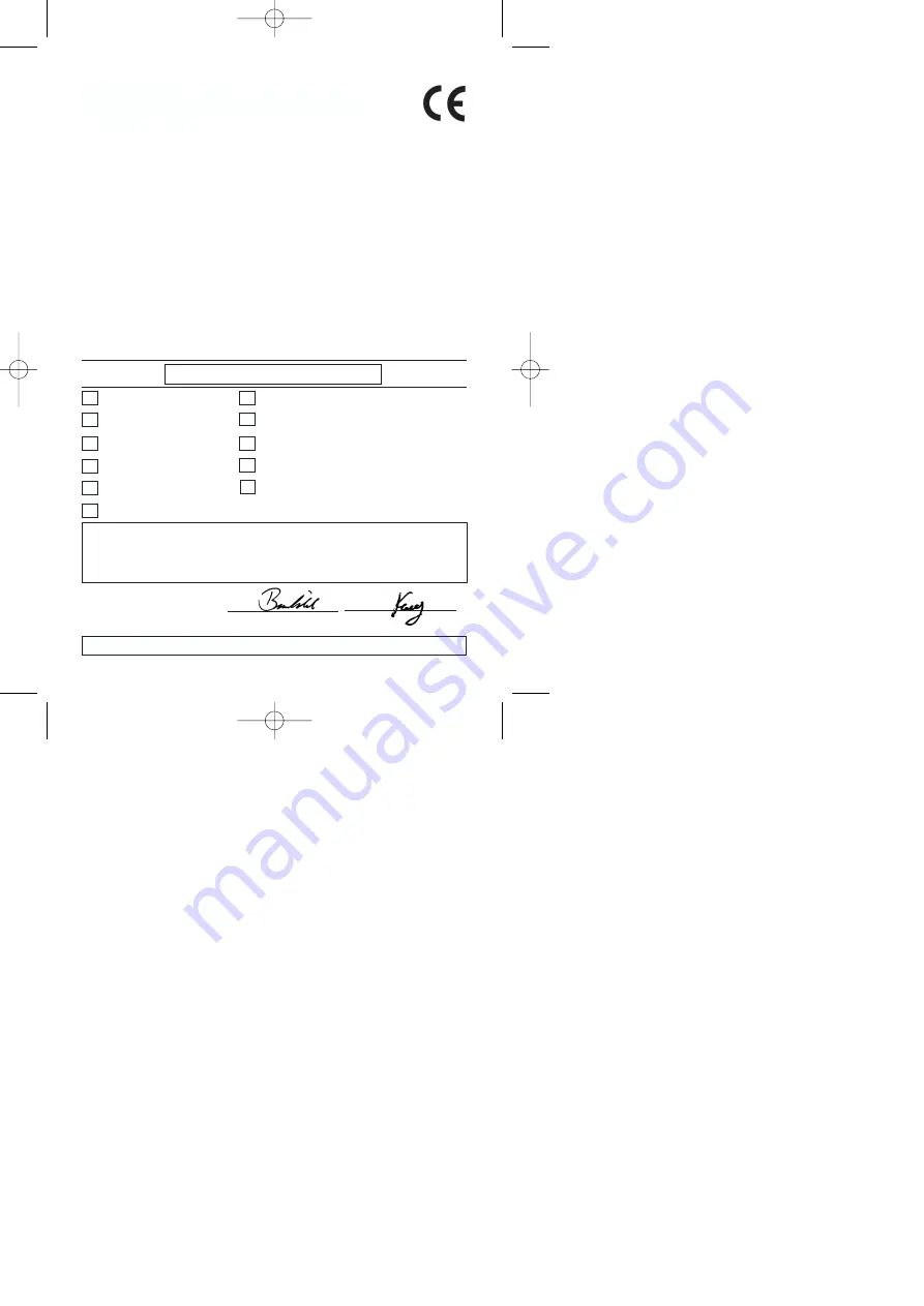 EINHELL CEN 160/1F Operating Instructions Manual Download Page 48