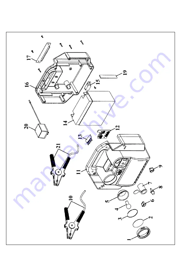 EINHELL EGS 3500 Directions For Use Manual Download Page 49