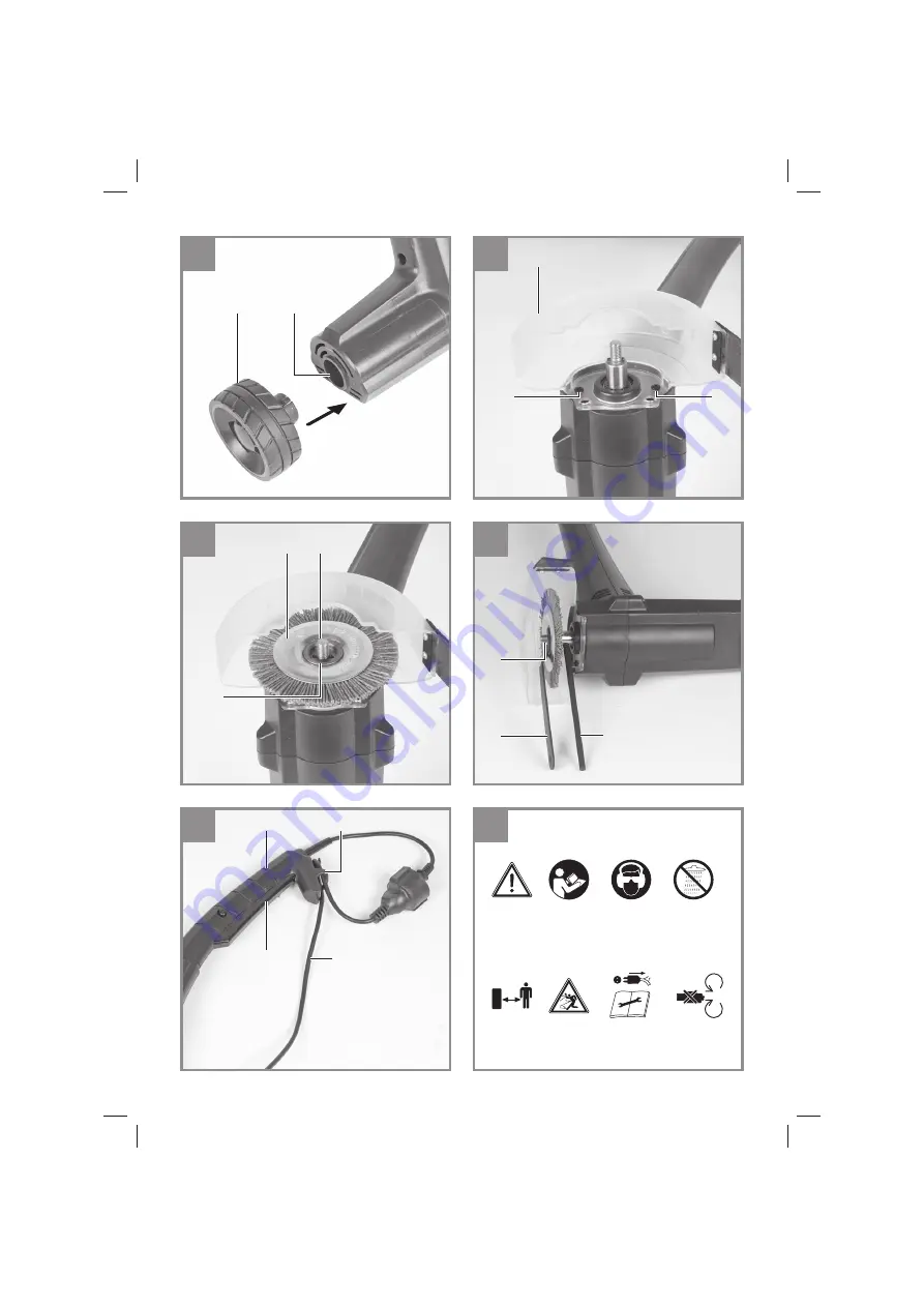 EINHELL GC-EG 1410 Original Operating Instructions Download Page 3