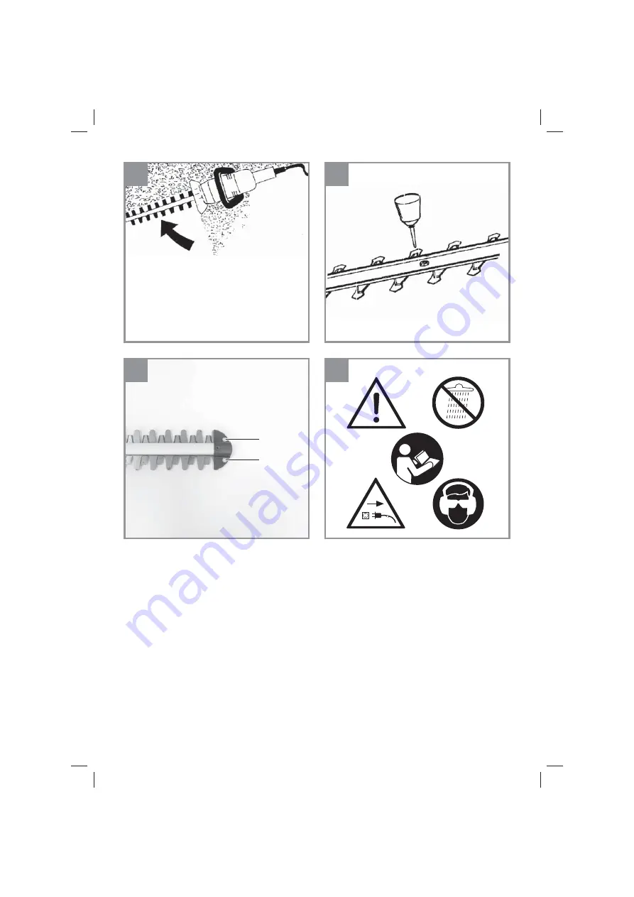 EINHELL GC-EH 4550 Original Operating Instructions Download Page 3