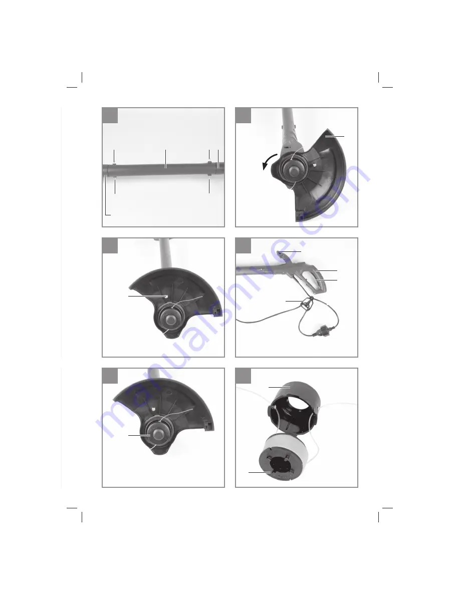 EINHELL GC-ET 2522 Original Operating Instructions Download Page 3