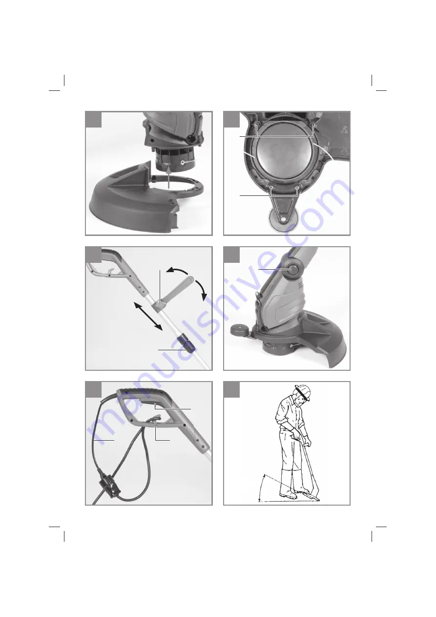 EINHELL GC-ET 4530 Original Operating Instructions Download Page 3