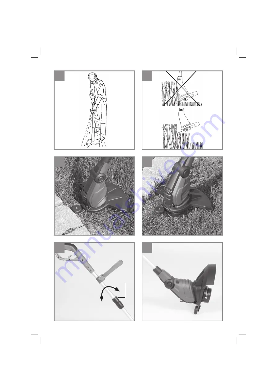 EINHELL GC-ET 4530 Original Operating Instructions Download Page 4