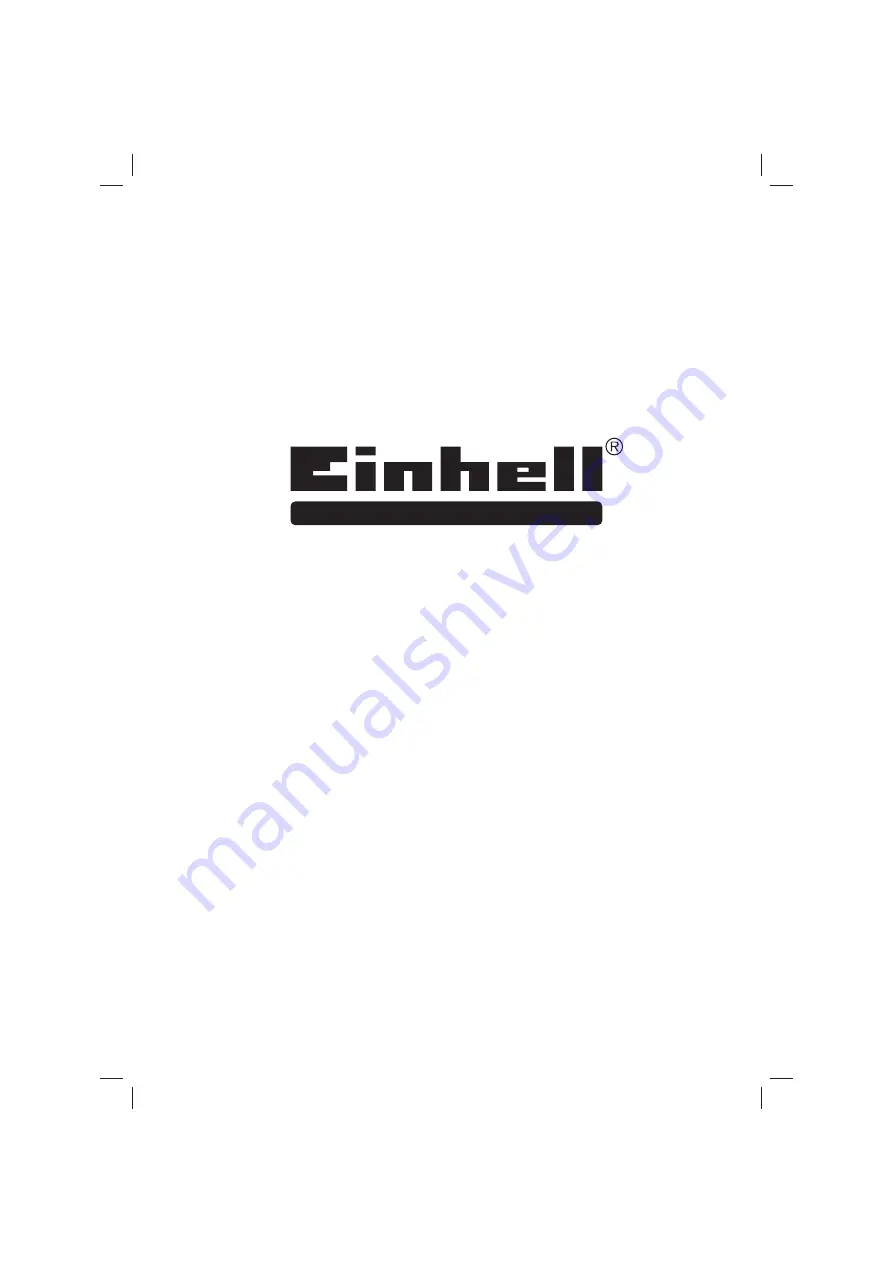 EINHELL GE-CH 18/60 Li Operating Instructions Manual Download Page 38