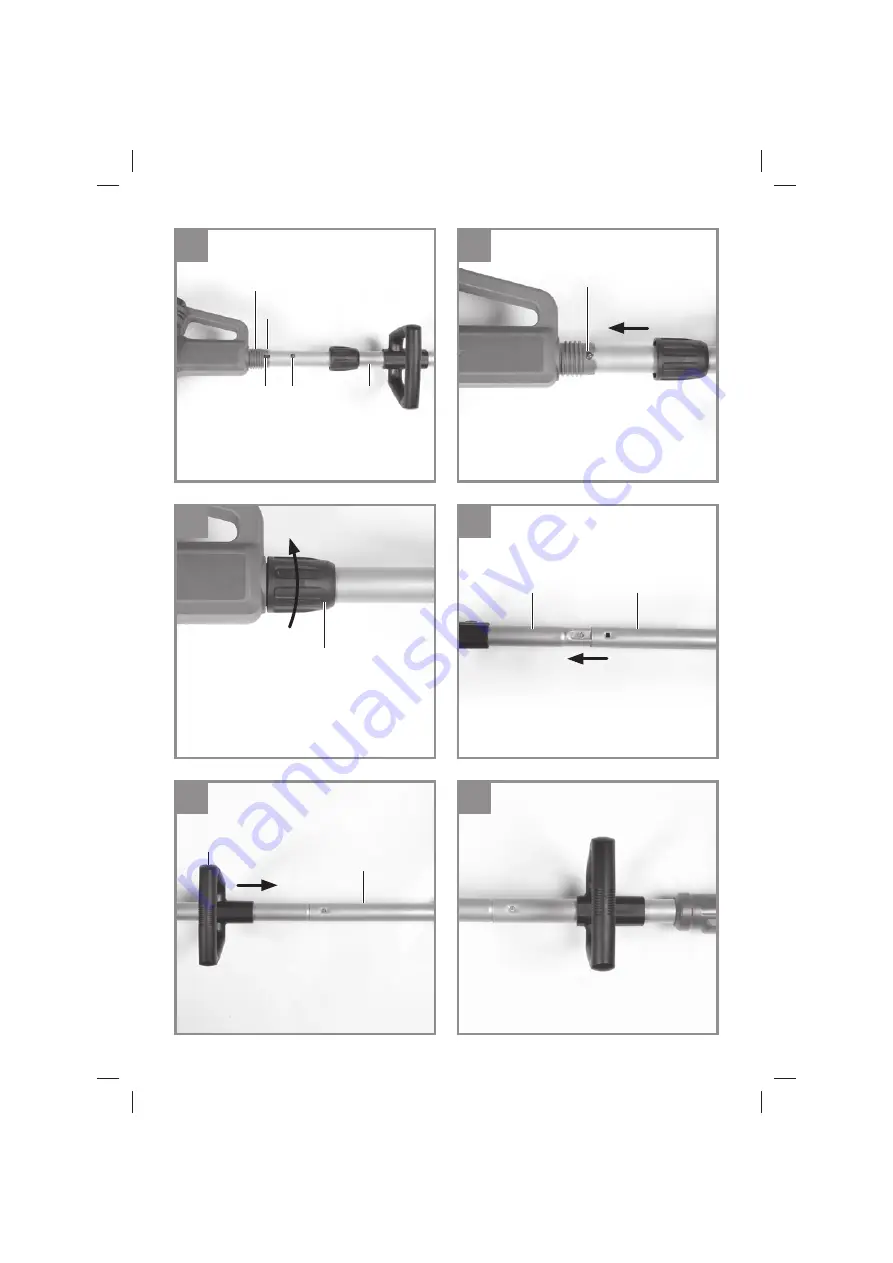 EINHELL GE-CR 18 Li E Original Operating Instructions Download Page 3