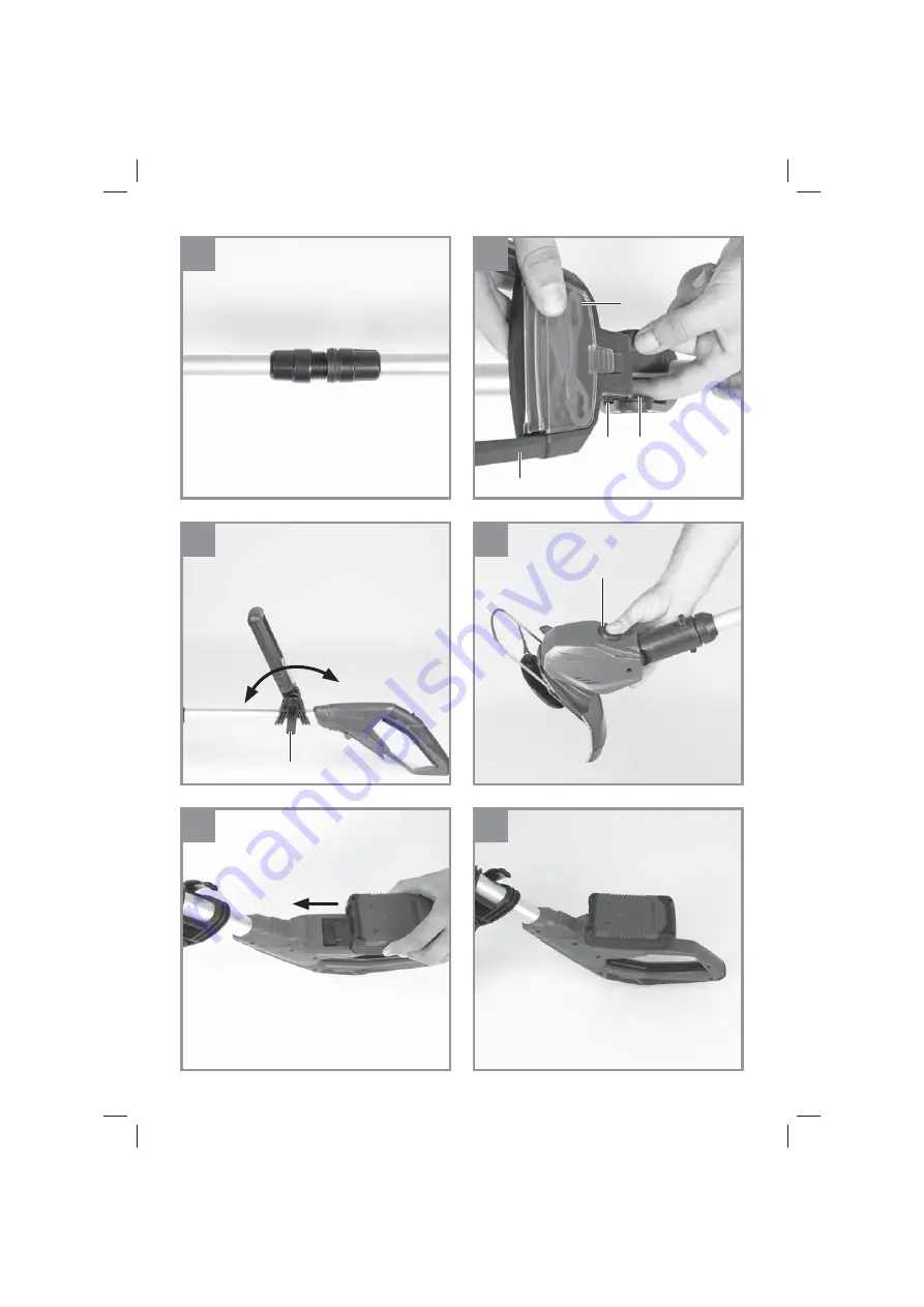 EINHELL GE-CT 18 Li Kit Original Operating Instructions Download Page 4